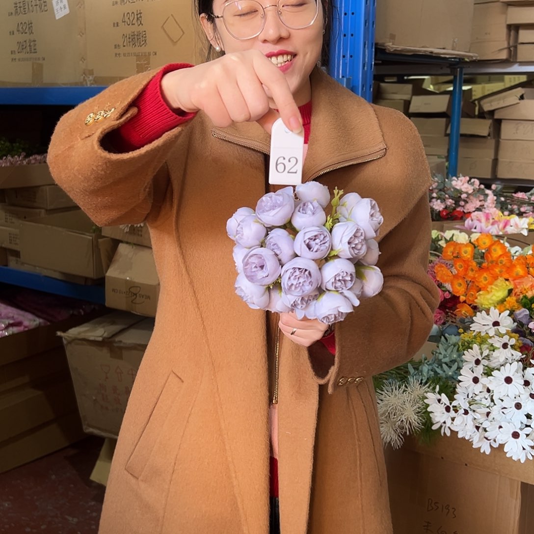 62号［闪购］仿真花，公主请下单！