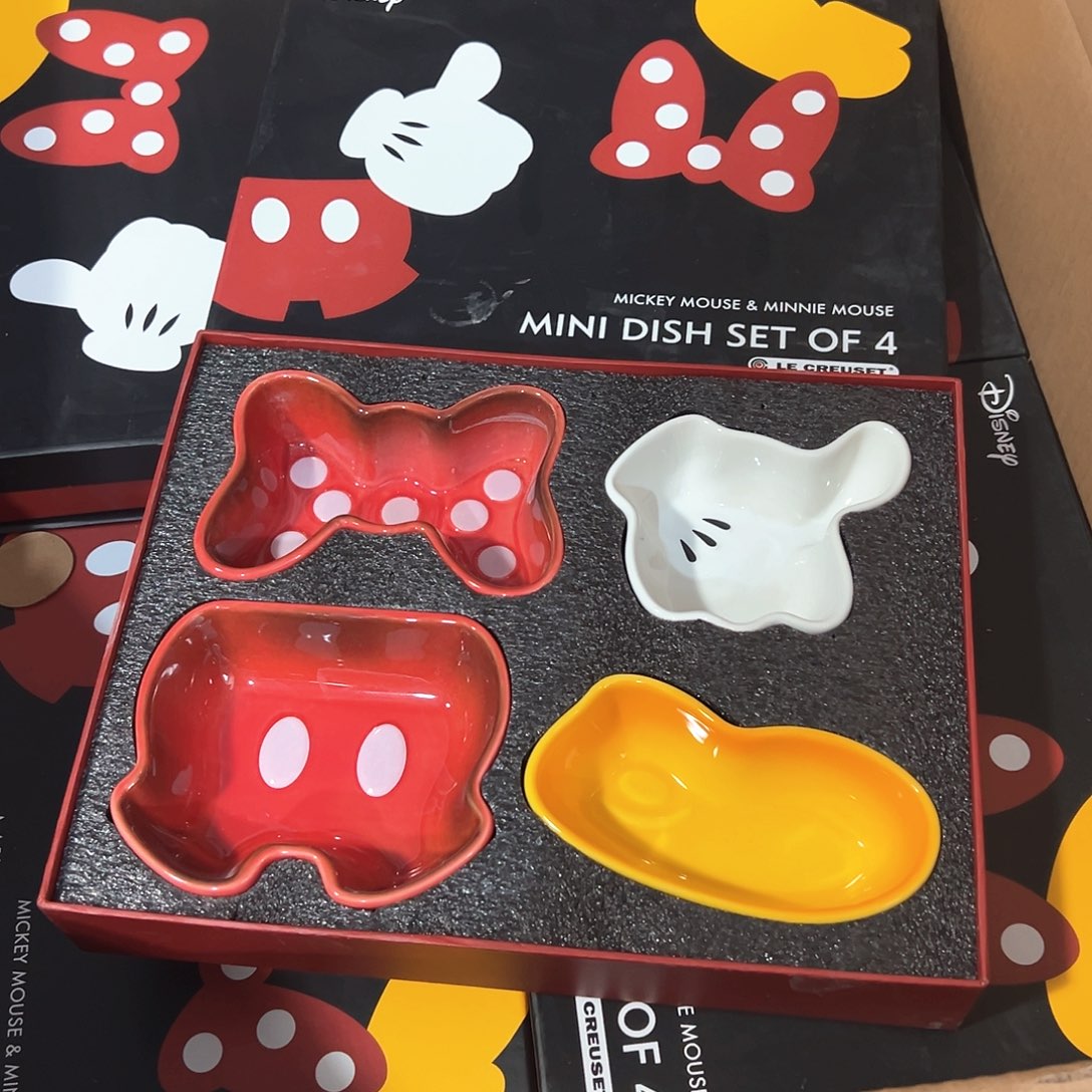 陶瓷 米奇4件套礼盒套装