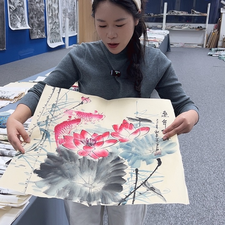 国画纯手绘字画作品欣赏