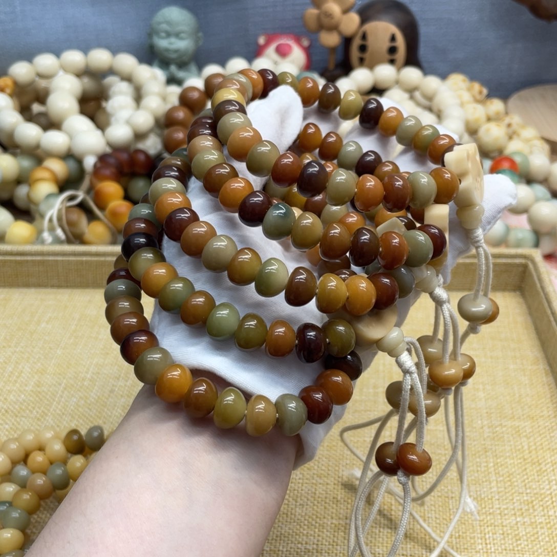 菩提根/象牙果吊坠12水磨窝窝头手持福利一锅193