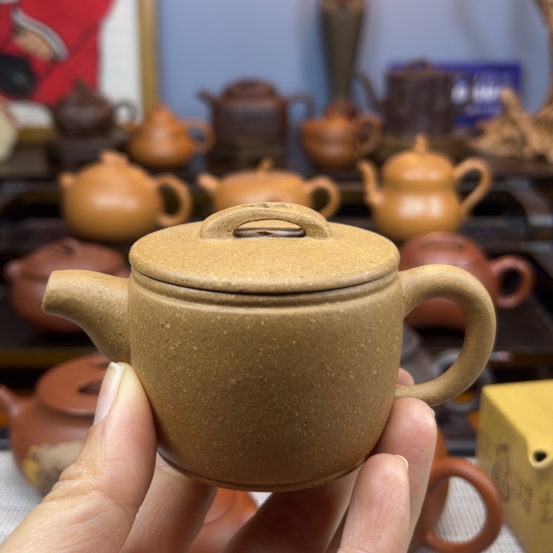 紫砂茶壶A****紫砂茶具半手工制作