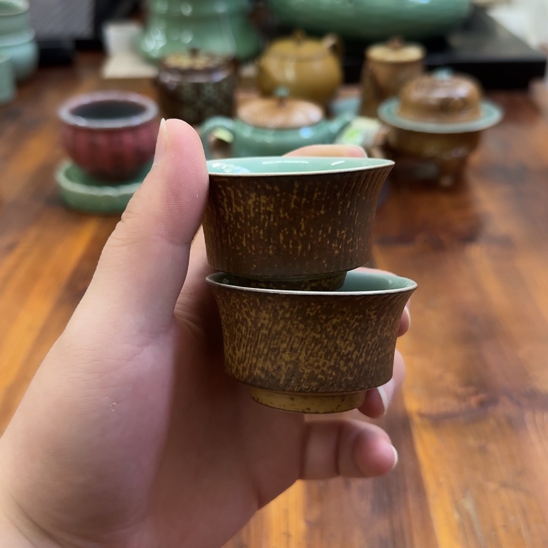 小仲青瓷茶器微瑕6905