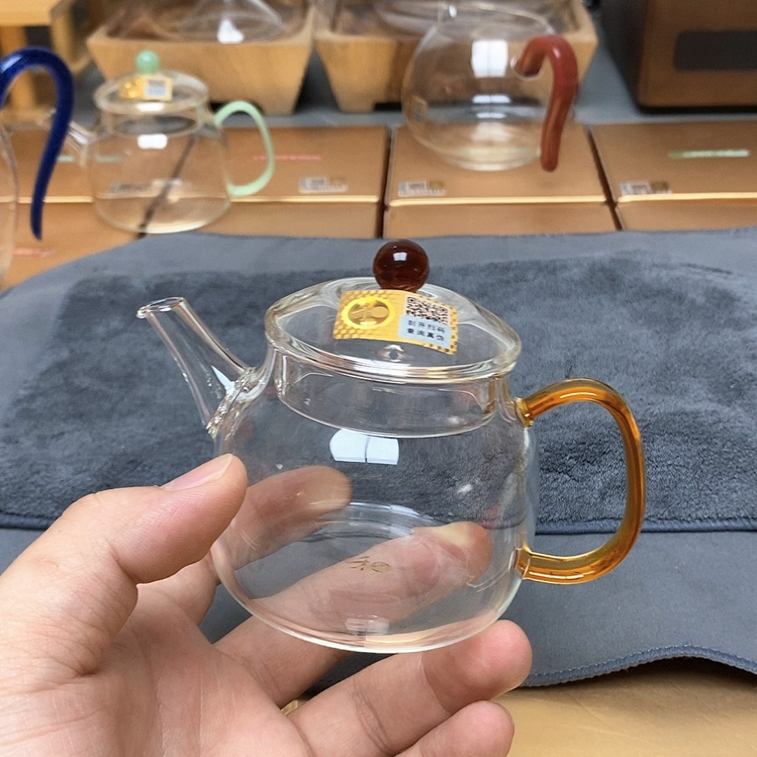 禾器言卿壶琥珀色无原盒