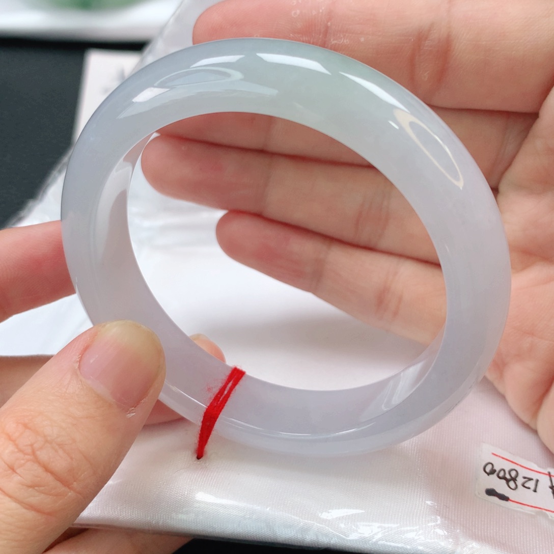 翡翠未镶嵌手镯翡翠53