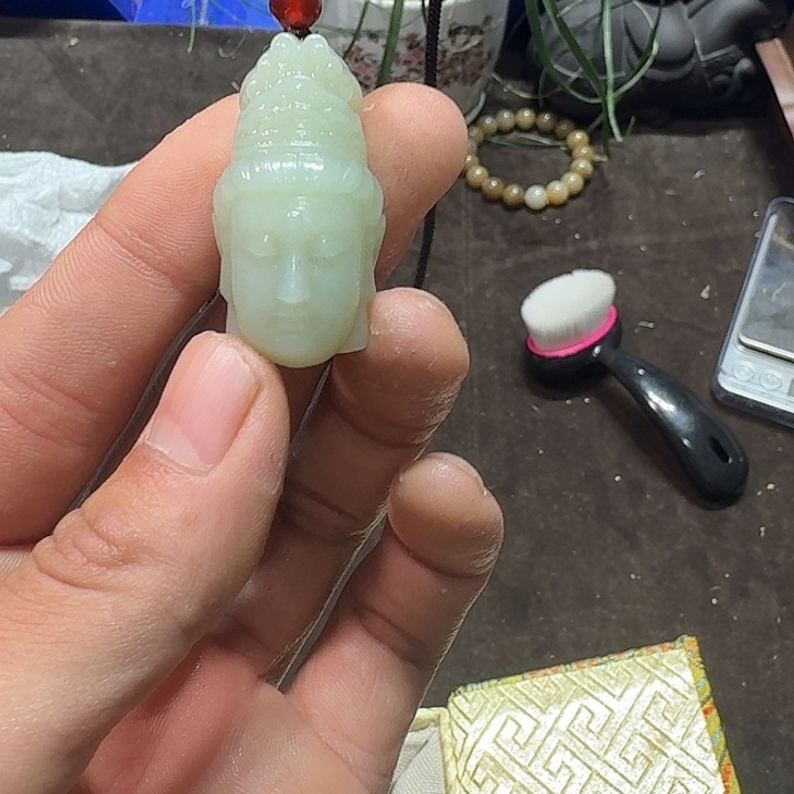 未镶嵌和田玉挂件