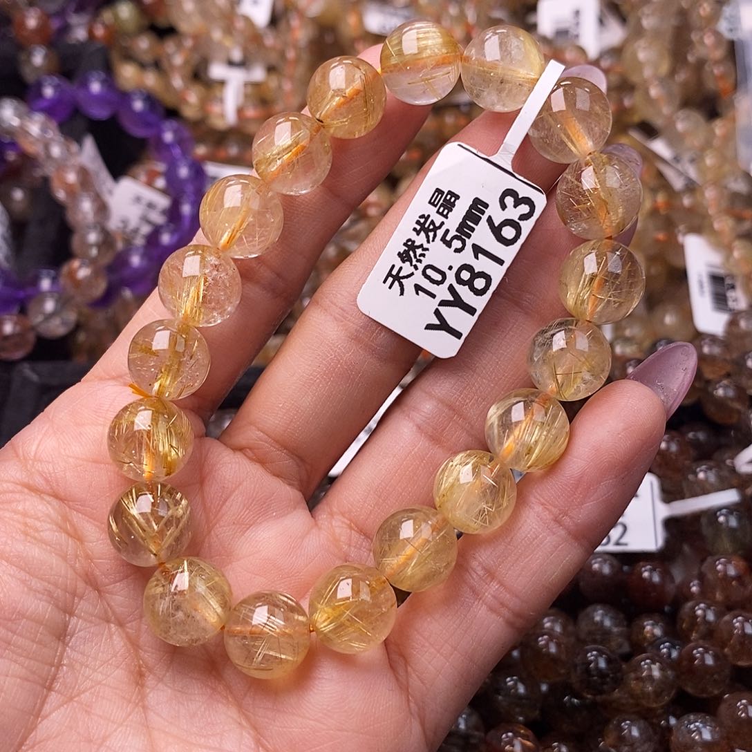 水晶手链未镶嵌水