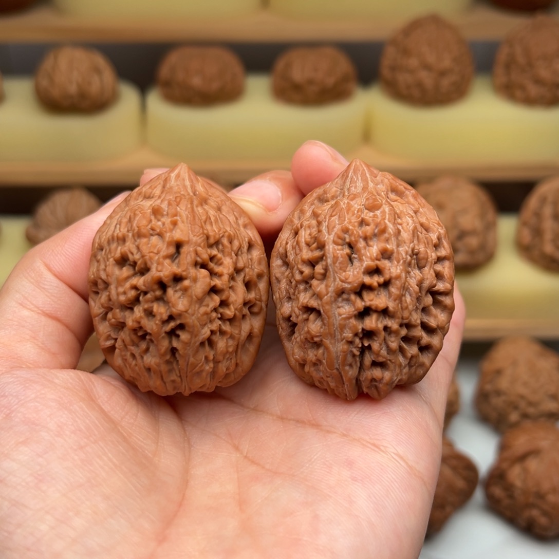 六***六吊坠桃核大蒜头36尺