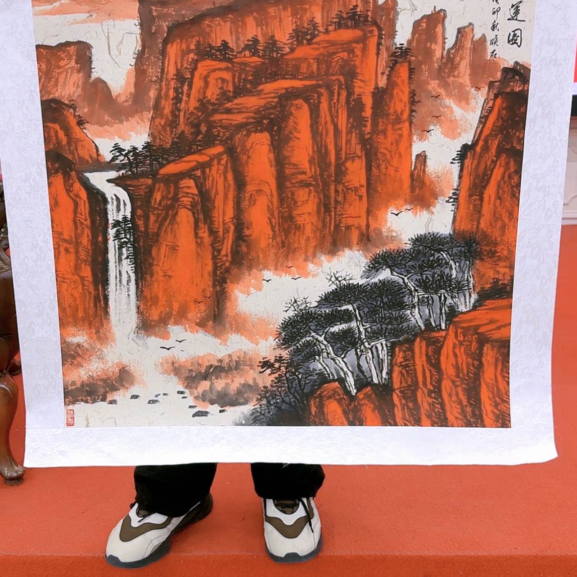 【闪购商品】国画书法作品欣赏，书法作品欣赏，