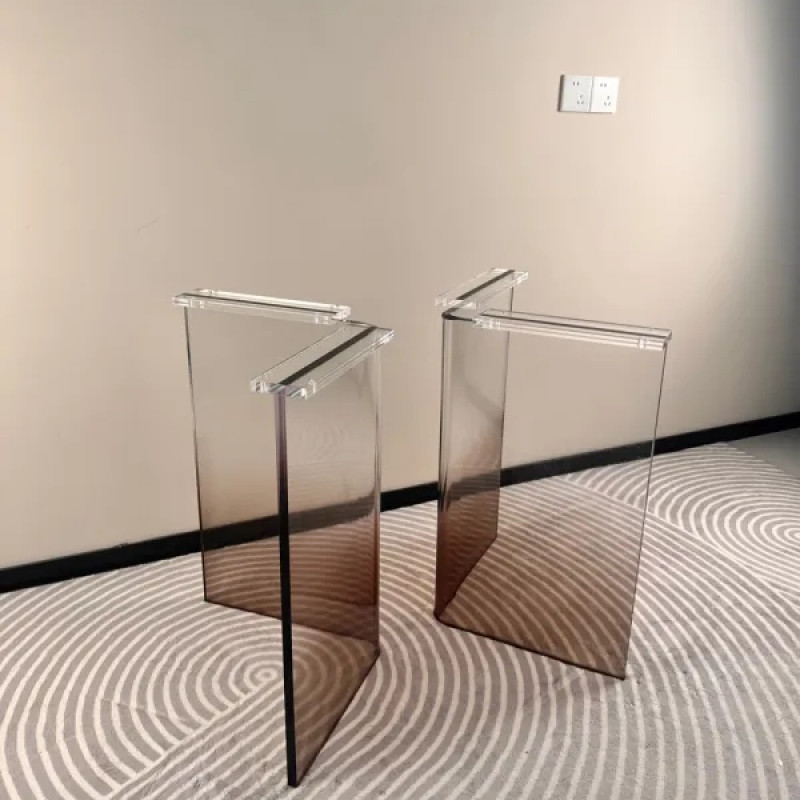 双V渐变色亚克力支架 可选颜色