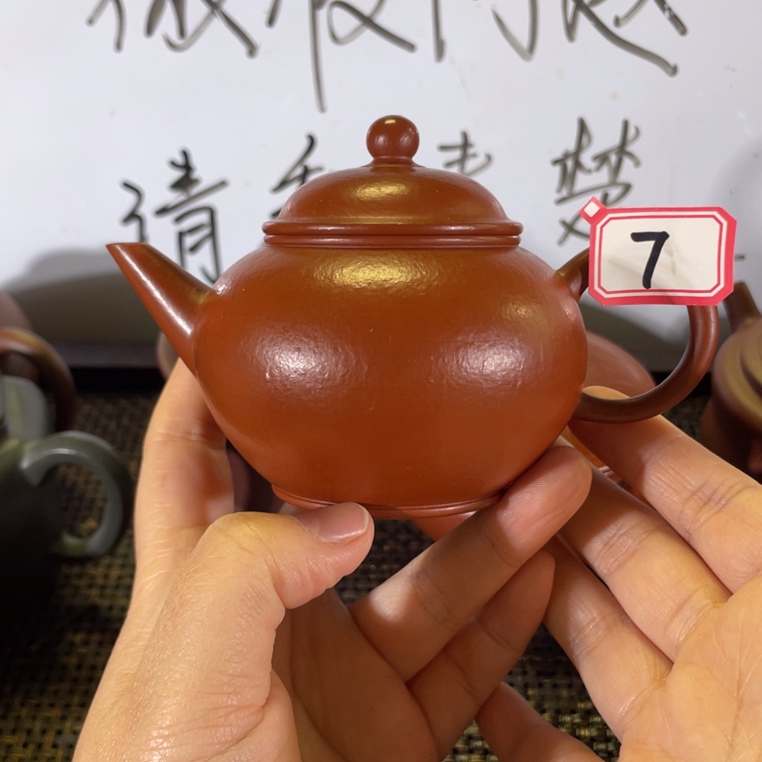 紫砂茶壶傲**云水平全手