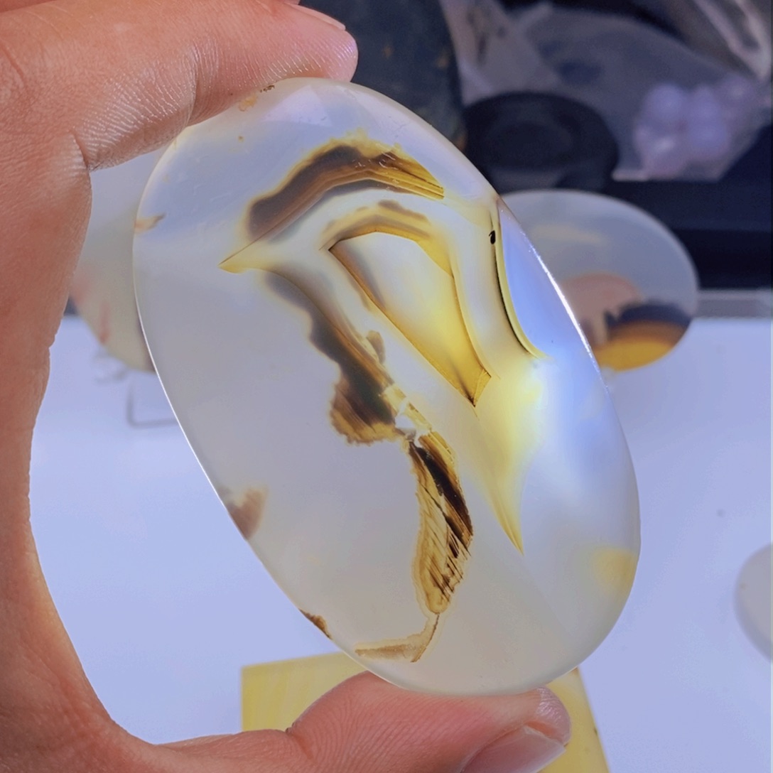 玛瑙/玉髓颈饰未镶嵌