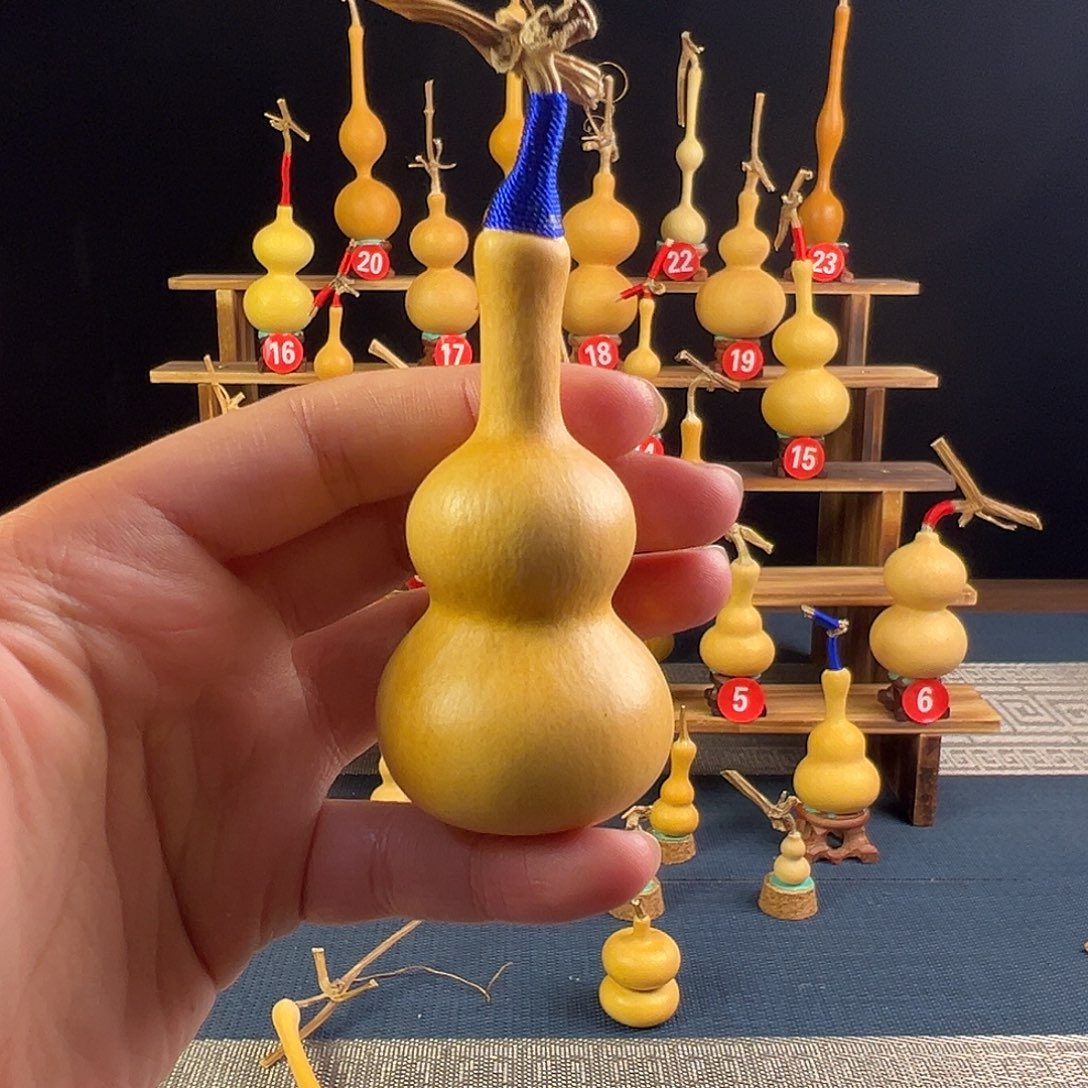 三***客葫芦等多种颜色的花鸟画