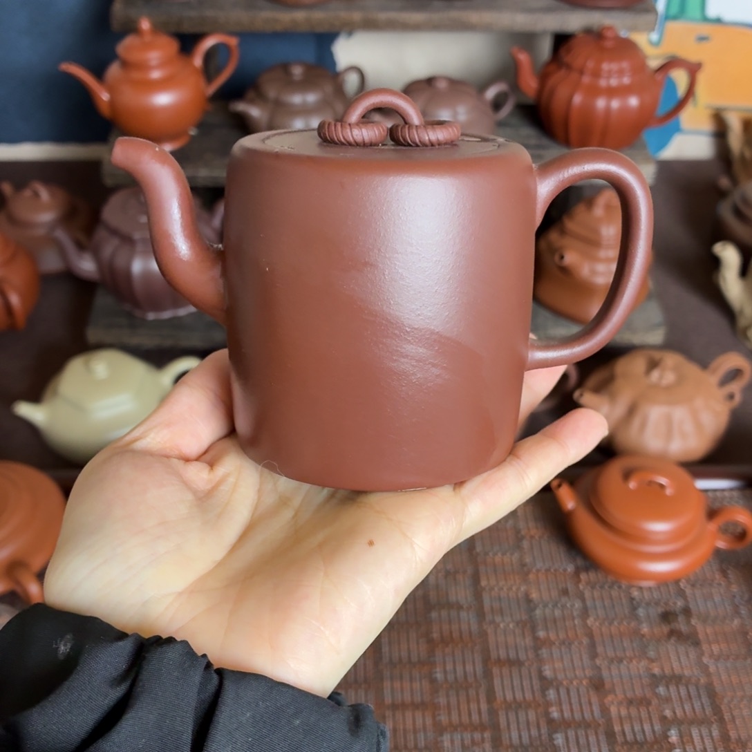 紫砂茶壶紫砂壶。   