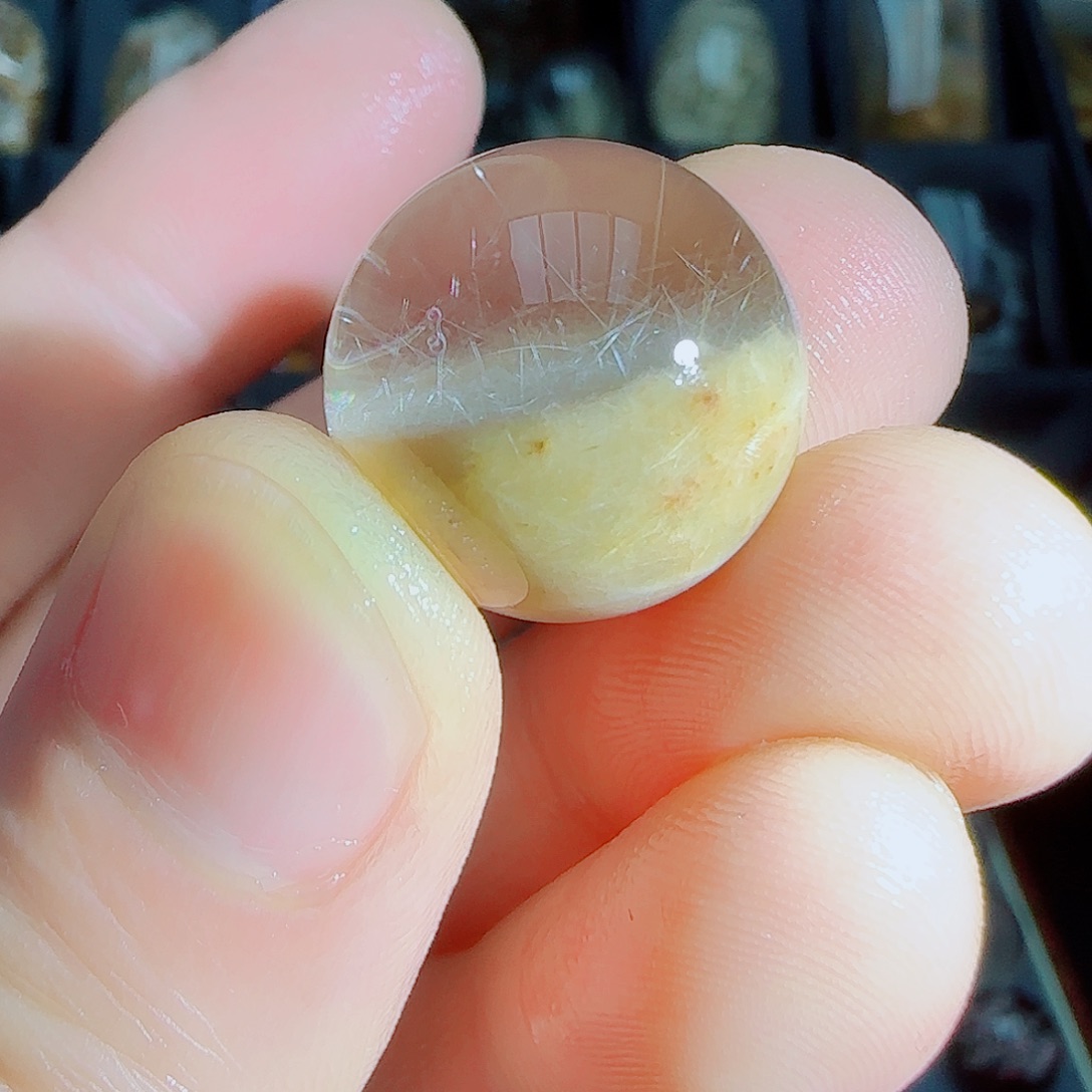 水晶珠宝半成品未镶嵌