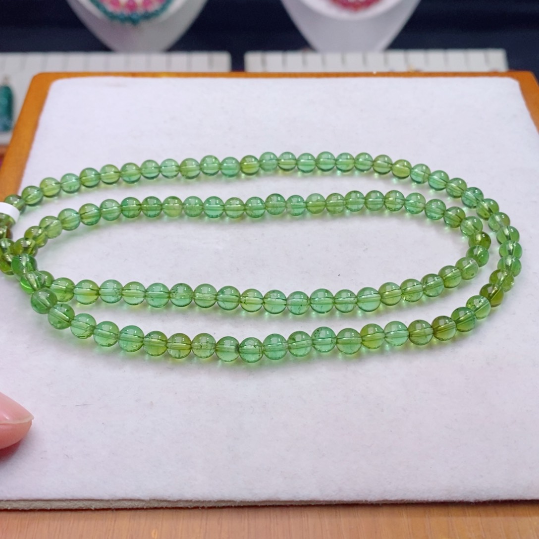 未镶嵌手链碧玺d