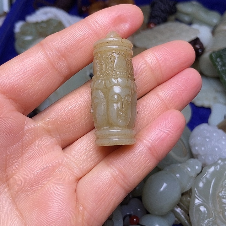 吊坠(不含链)未镶嵌和田玉飞*