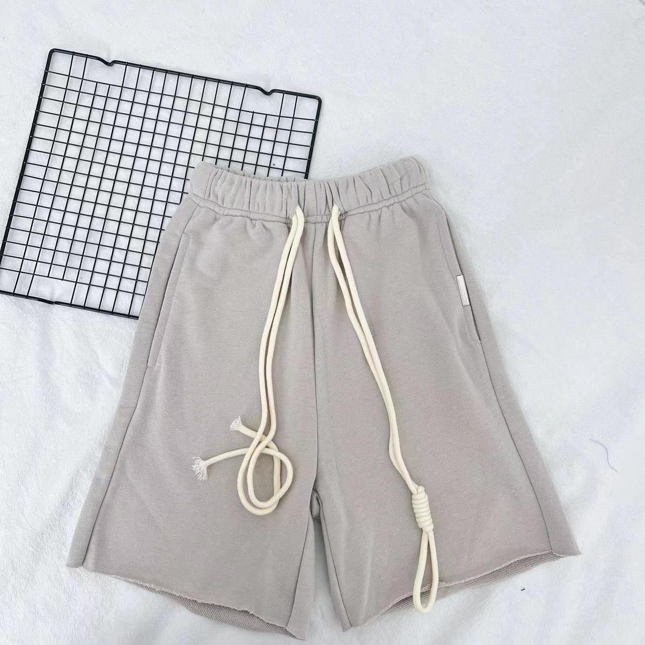 儿童2025夏季新款时尚百搭短裤(尺码偏大-按身高拍)B2821