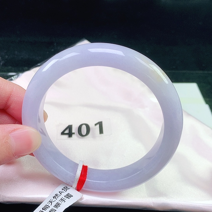 未镶嵌手镯翡翠61圈口401