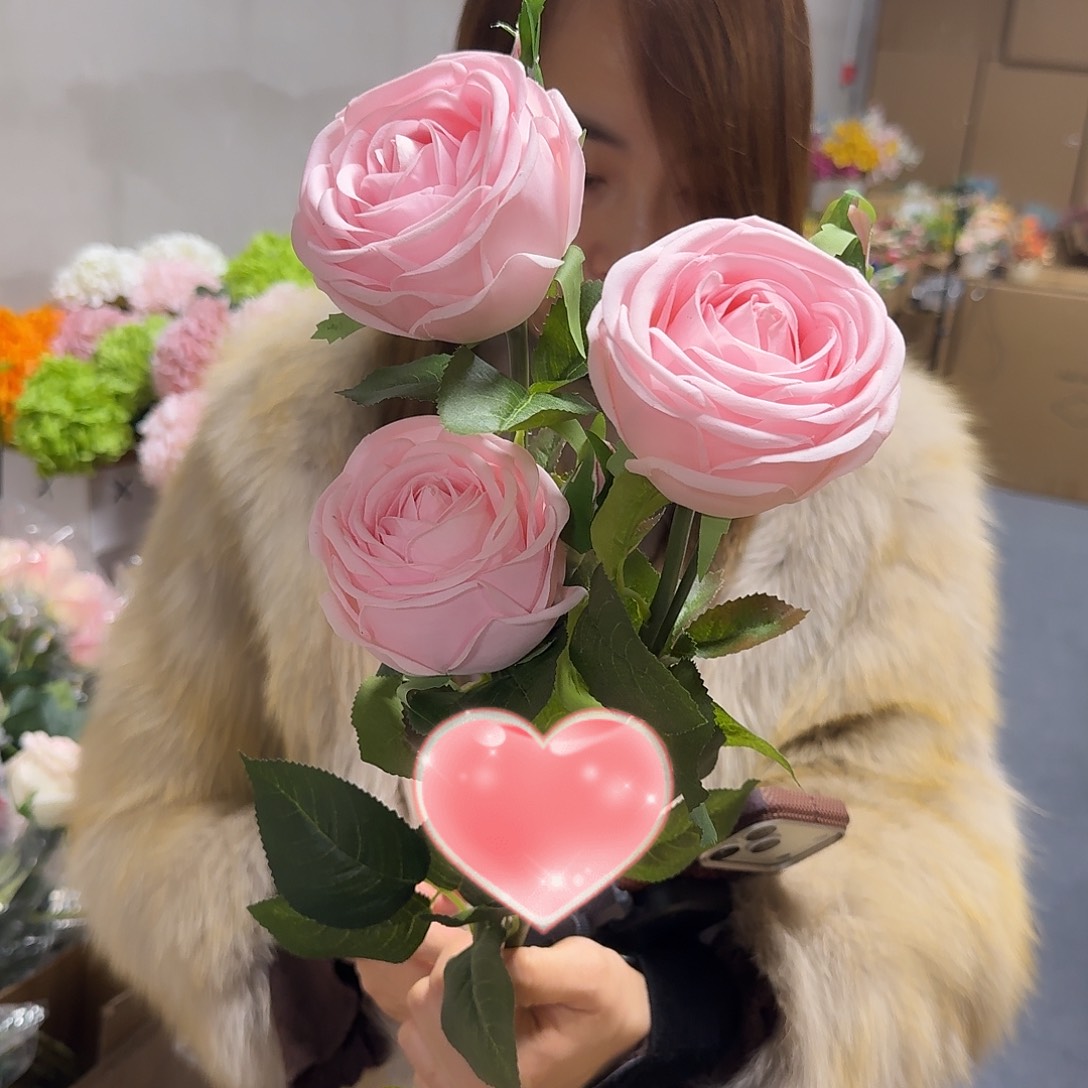 34号「闪购」仿真花，公主请下单