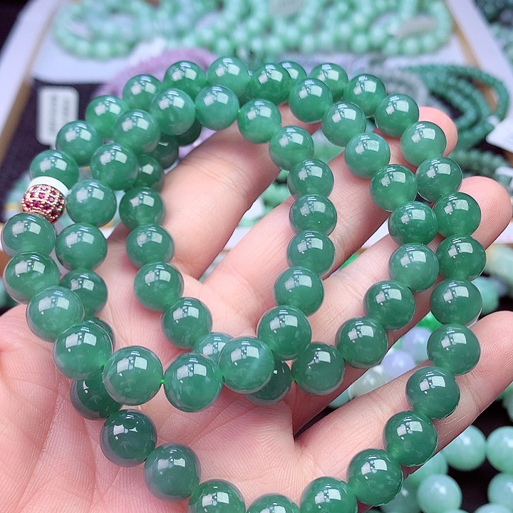 毛衣链未镶嵌翡翠