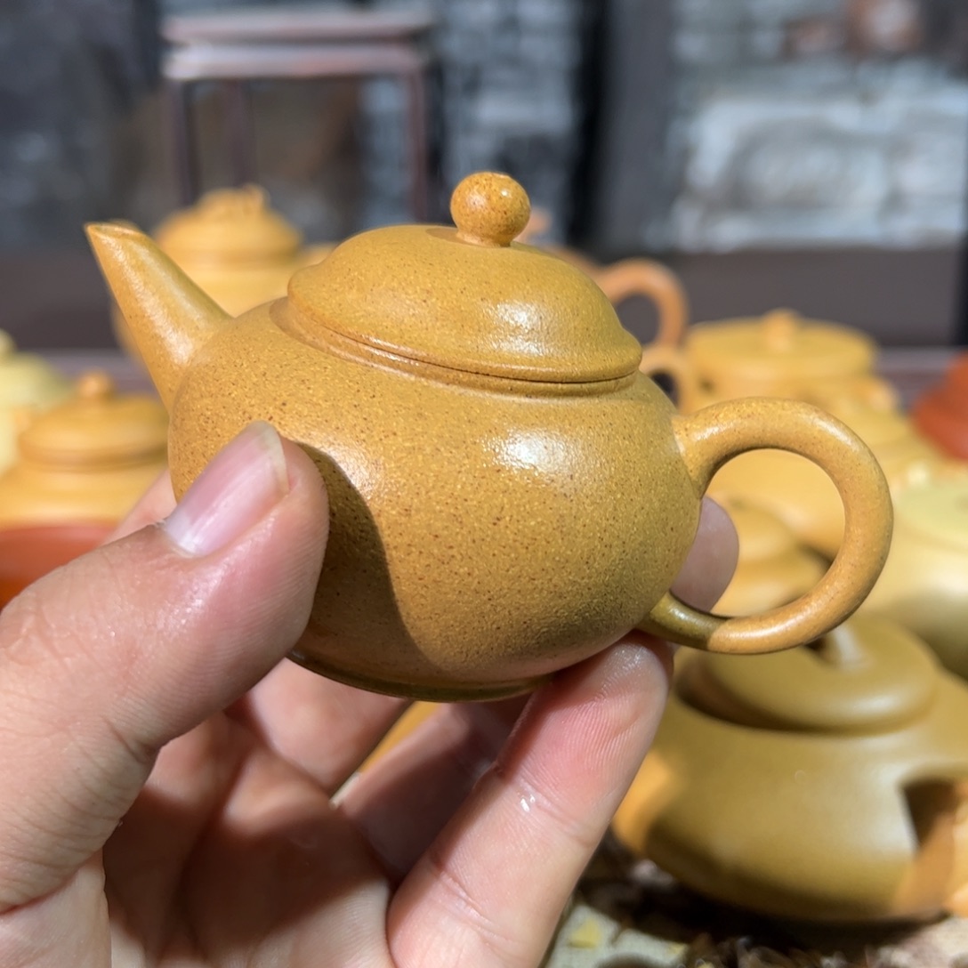 紫砂茶壶全手制作