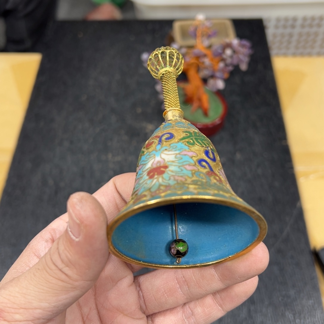 铜日本中古工艺品摆件