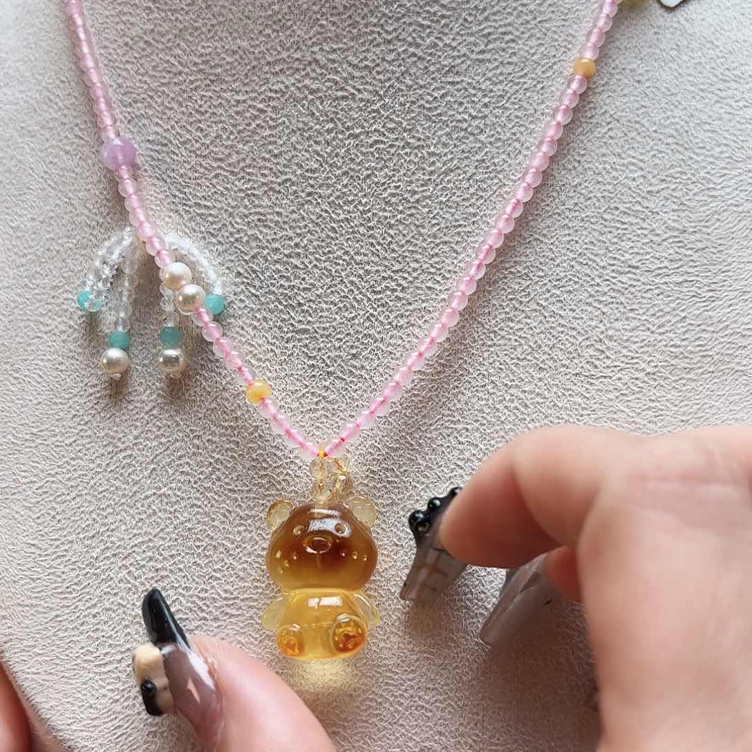 琥珀手链未镶嵌琥珀