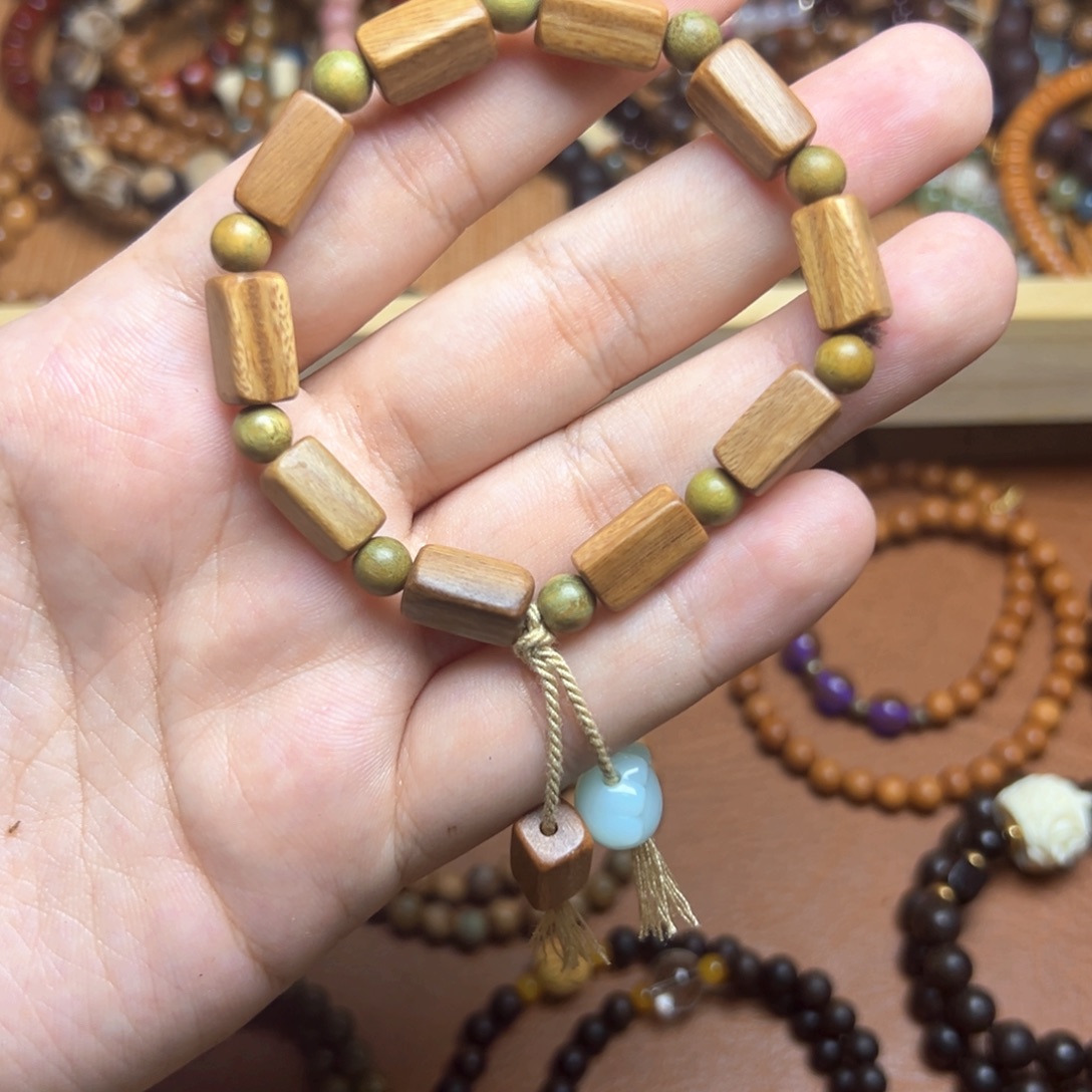 非洲檀香无事牌45899