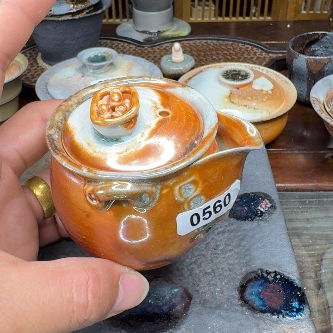 碟非遗传承老叶柴烧299