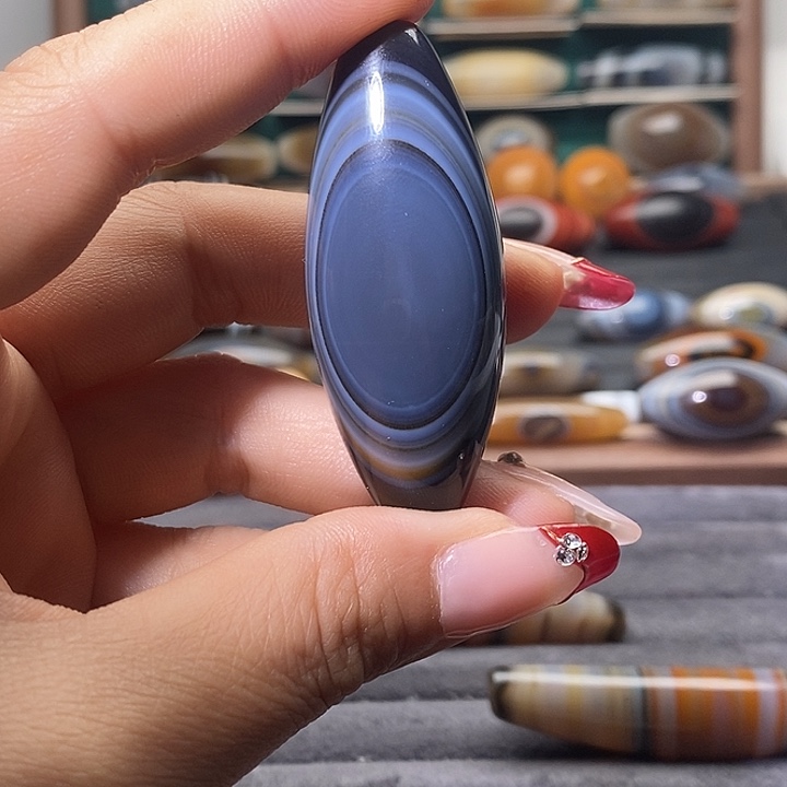 善***️玛瑙/玉髓未镶嵌吊坠(不含链)