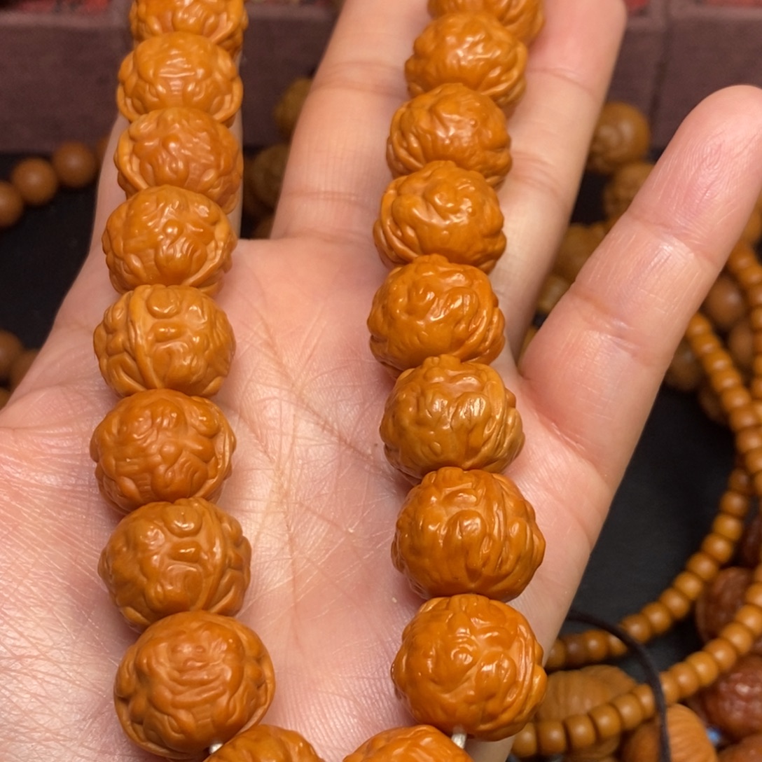 吊坠猴头核桃橄榄猴头