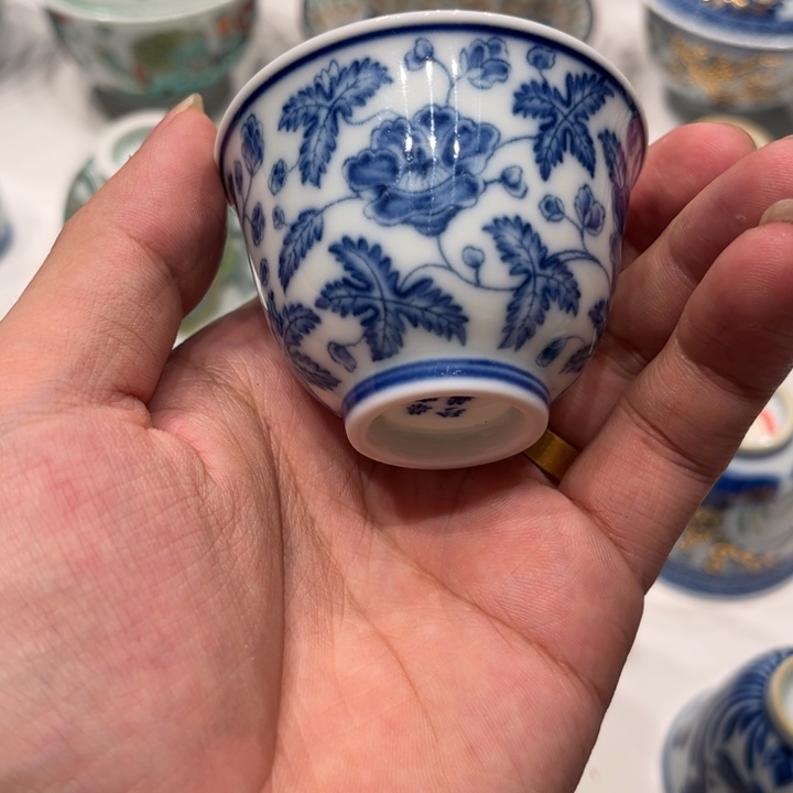 景德镇陶瓷杯子的