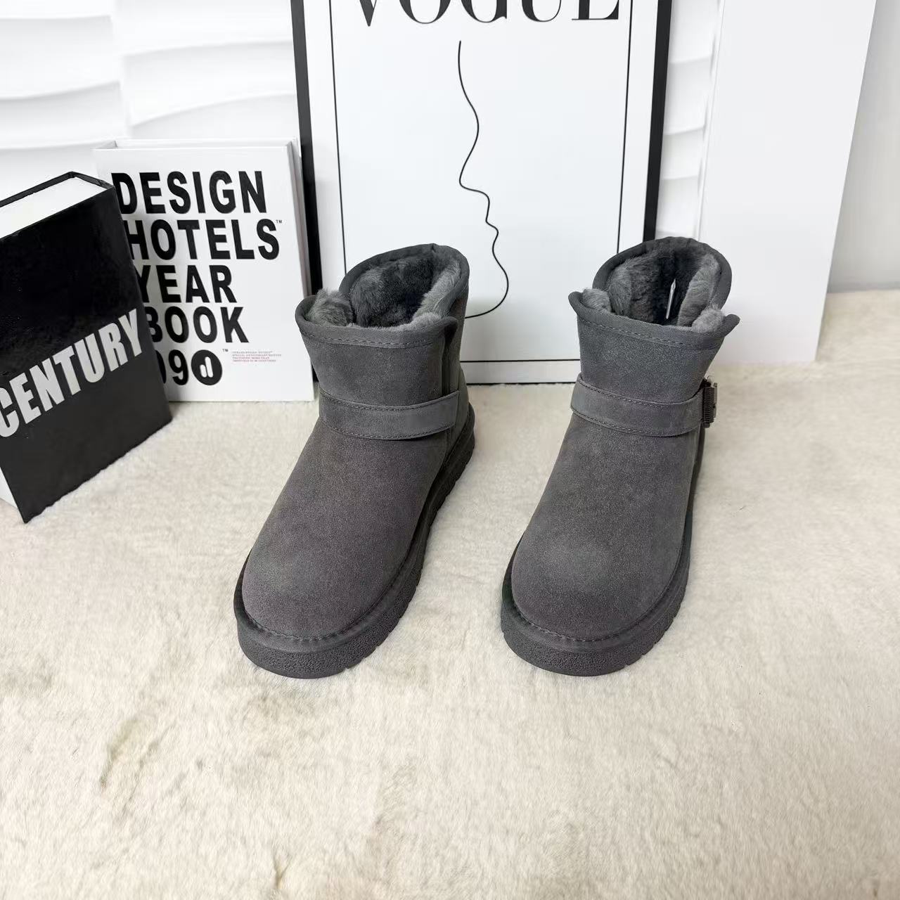 新款气质百搭潮流男士[大棉}休闲雪地靴BSMS/1132