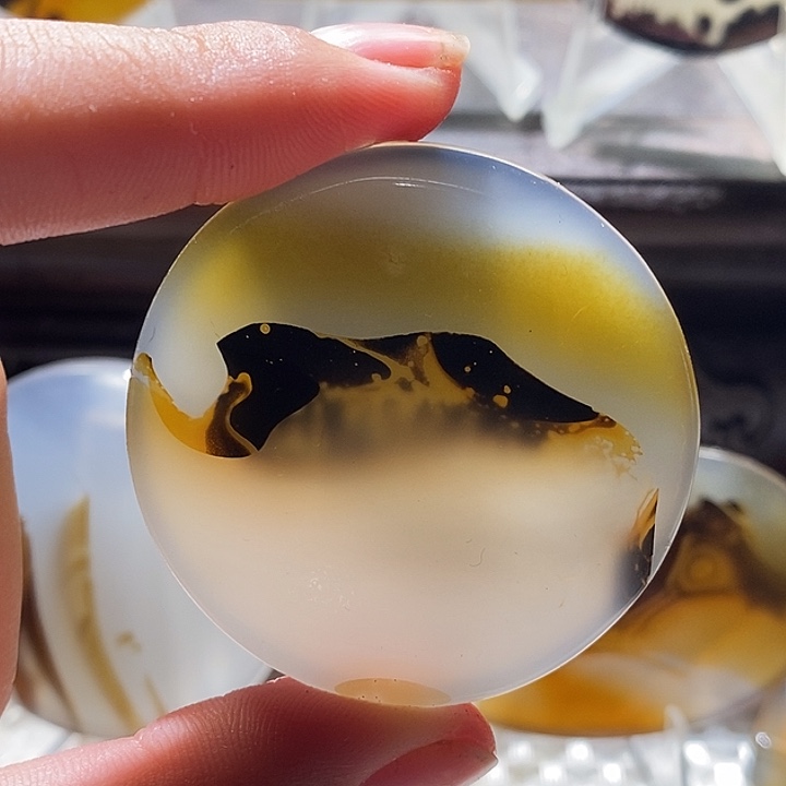 玛瑙/玉髓未镶嵌颈饰