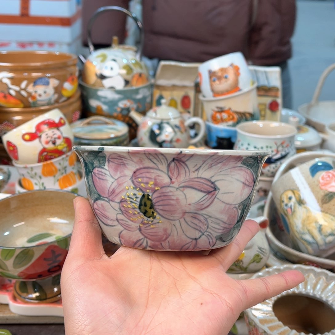 景德镇陶瓷手工杯