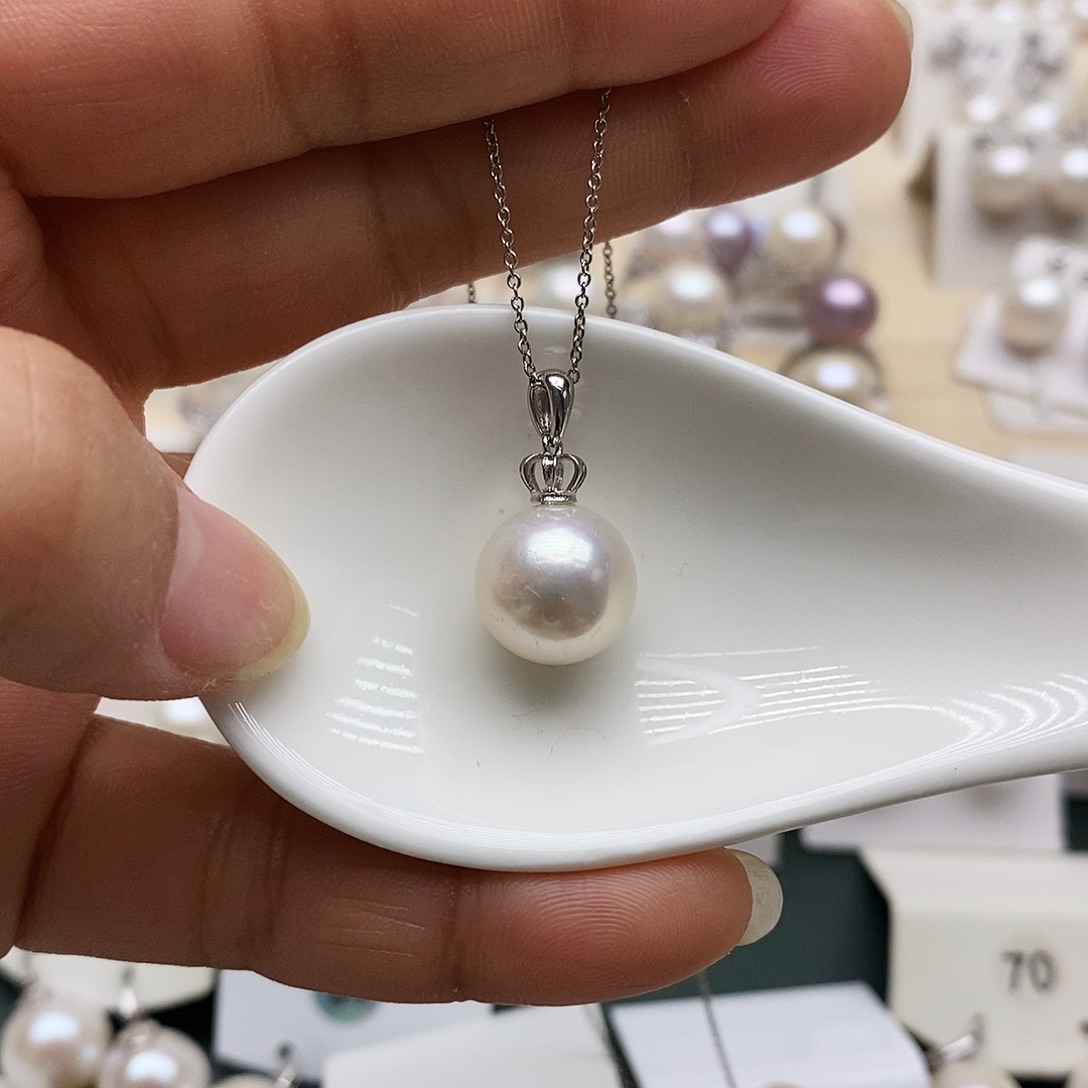 淡水珍珠未镶嵌颈饰