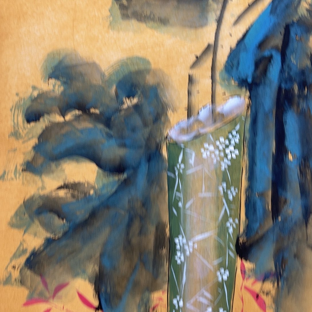 国画国画作品手绘国画