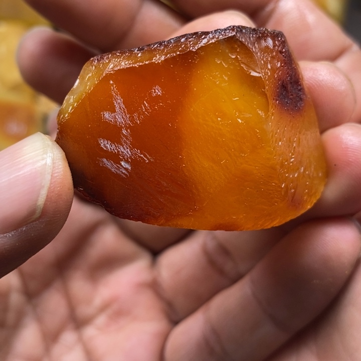 定制琥珀未镶嵌天然蜜蜡原石