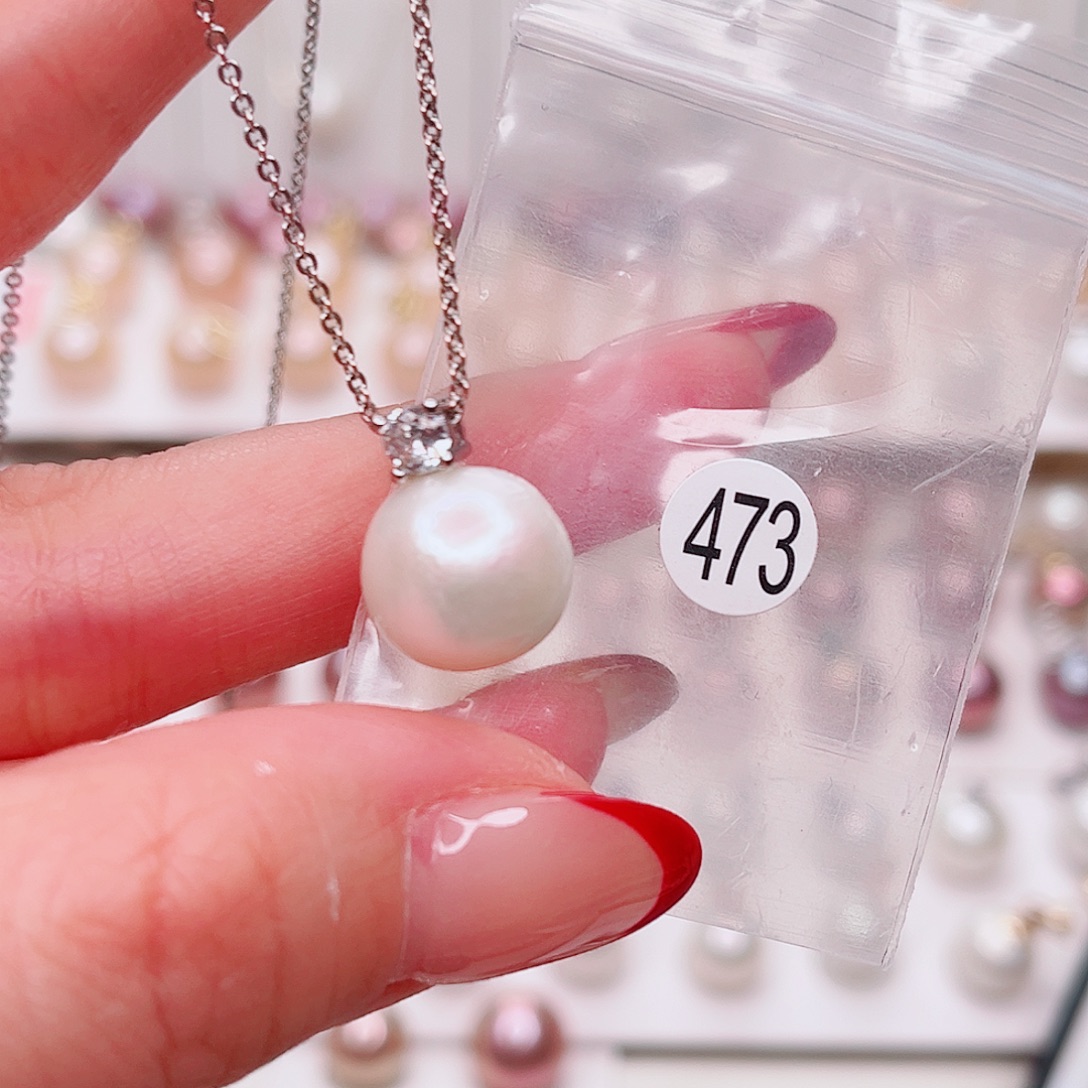 吊坠(赠链)合金淡水珍珠