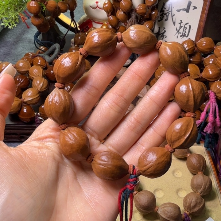 手串/手链橄榄核梅林铁核1925