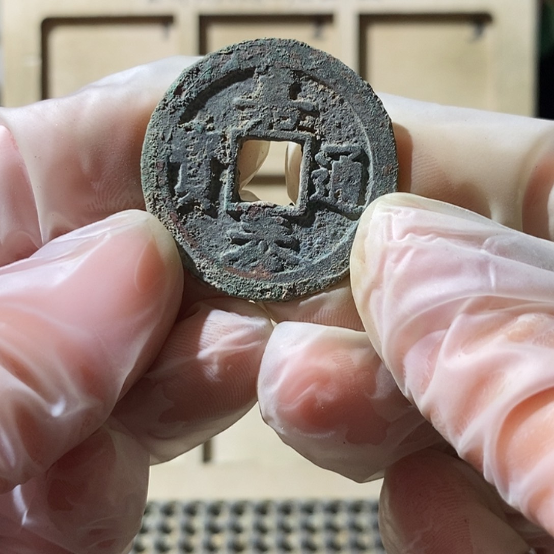 现代铜工艺品定制类钥匙扣