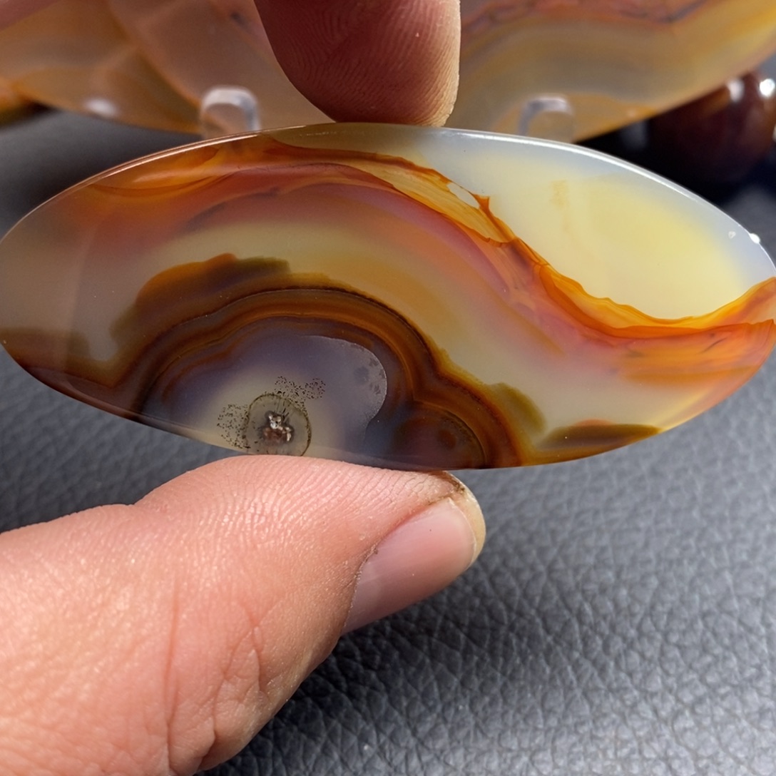 玛瑙/玉髓颈饰未镶嵌