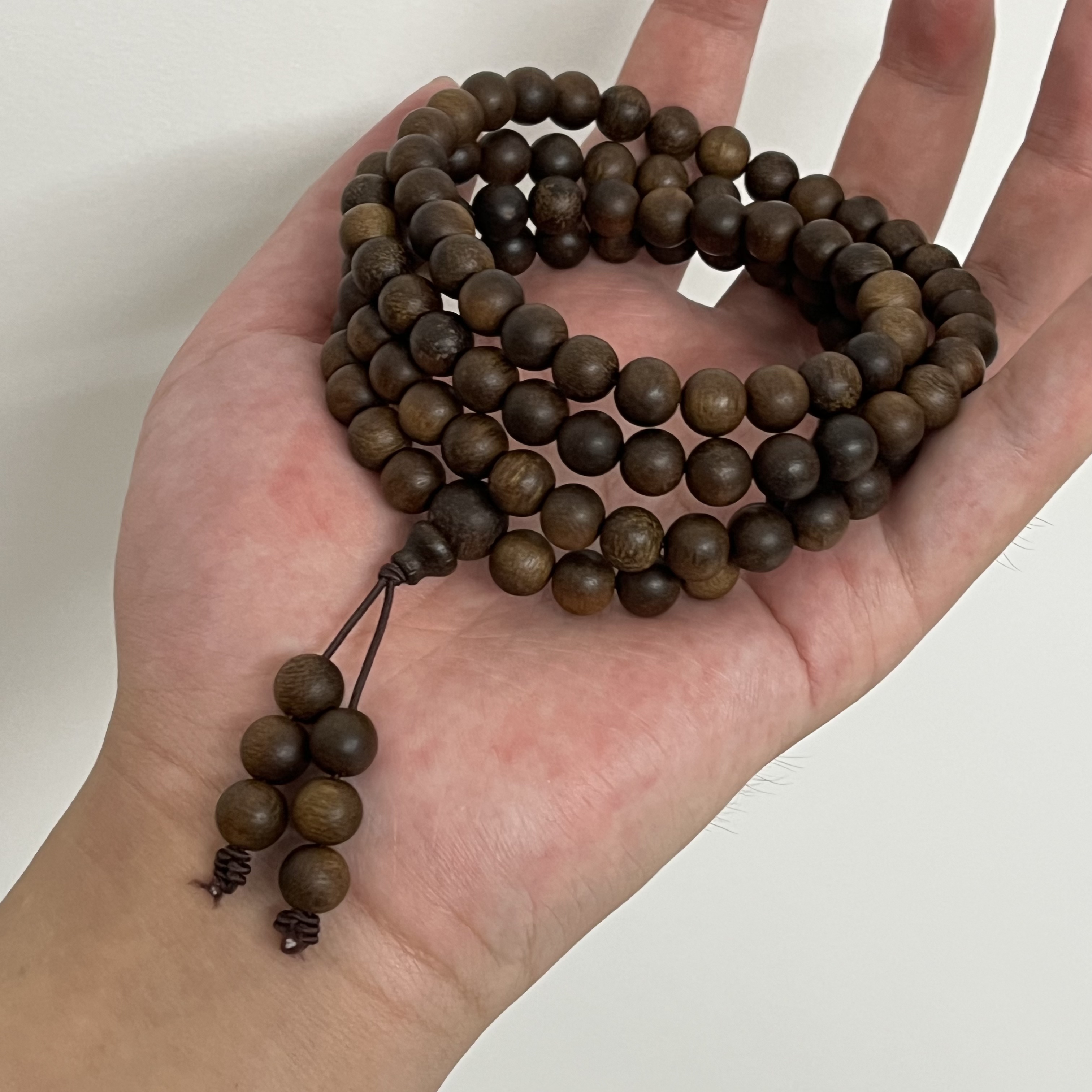 多圈文玩木串手串高级男女款108颗（8.5mm）43克