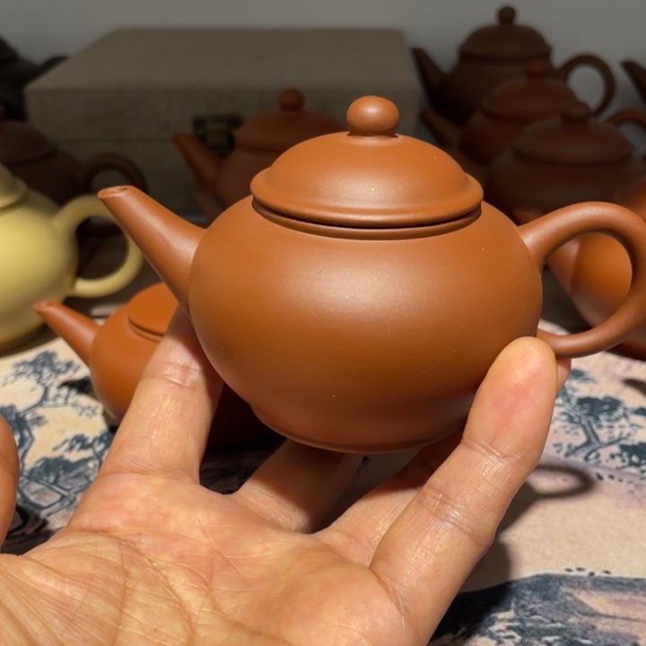 晴***读紫砂茶壶这么着我　