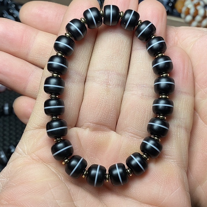 玛瑙/玉髓手链未镶嵌