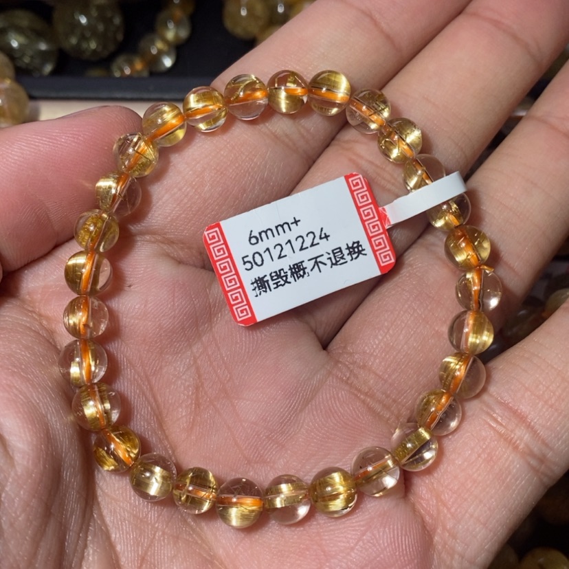 【闪购商品】水晶手链未镶嵌天然水晶手链