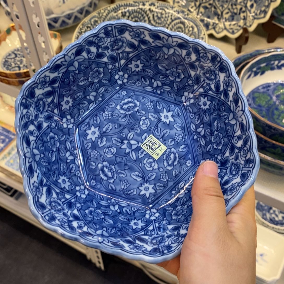 碟16 厘米 小杨瓷器陶瓷陶瓷