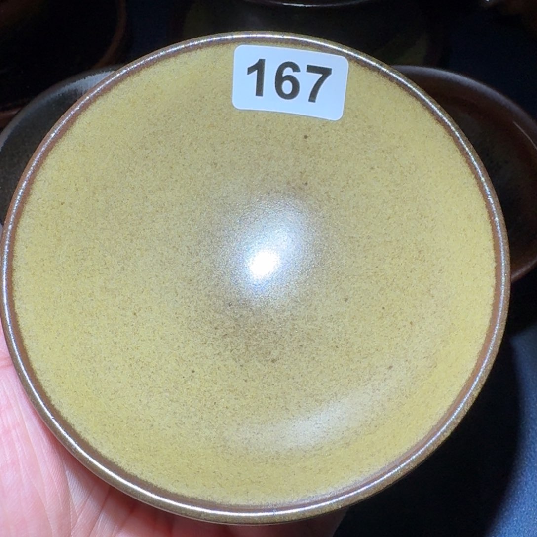 小雨茶盏，手工柴烧，