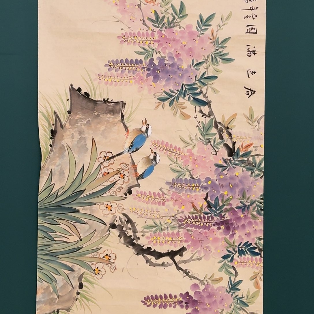 国画云邑老师的作品
