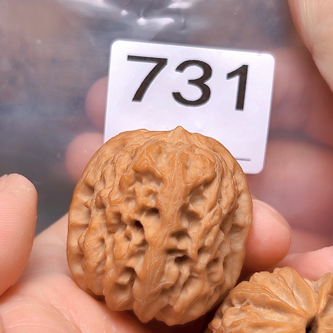 文玩核桃吊坠38➕将军